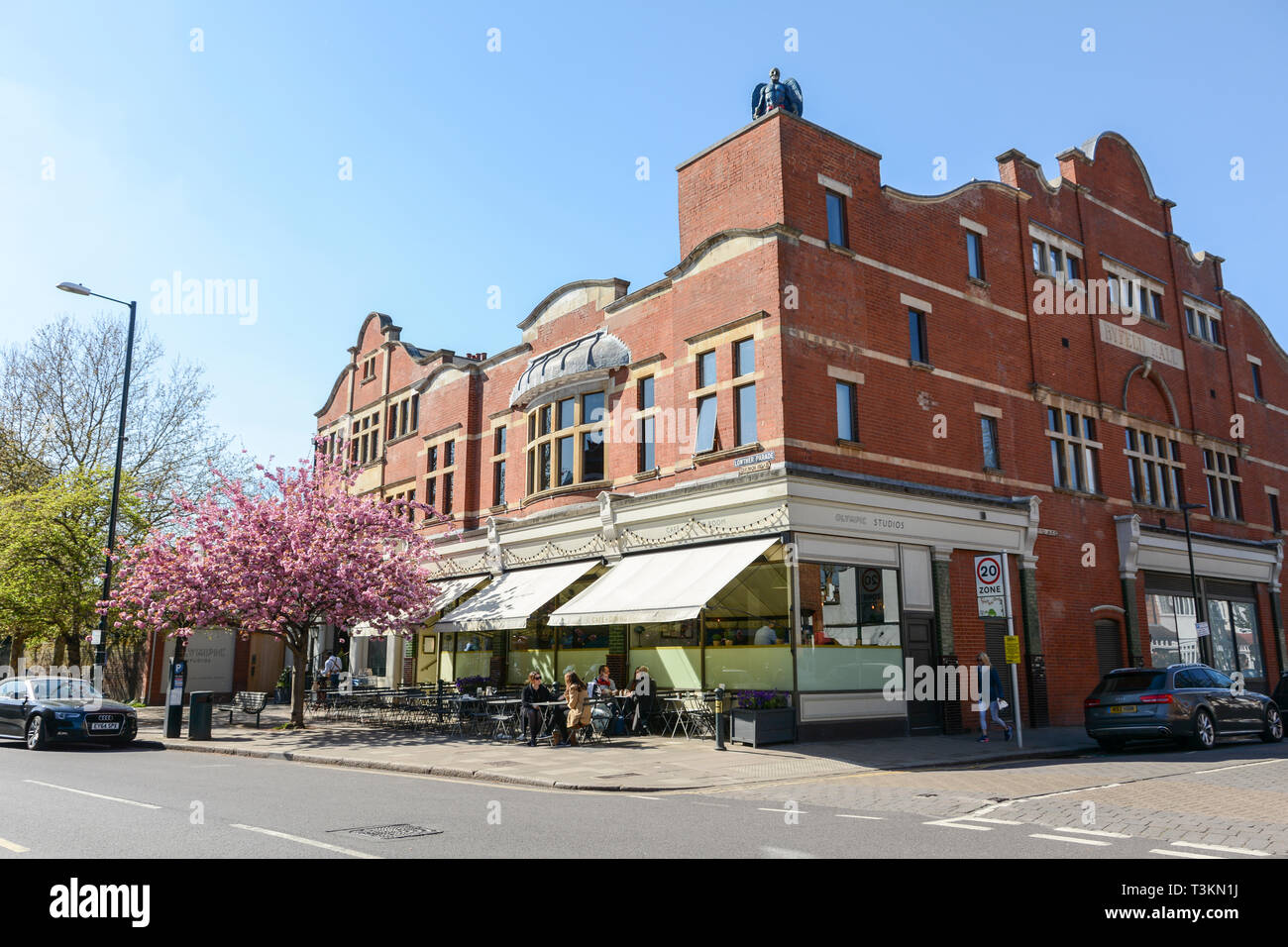 Olympic Studios Cinema Church Road Barnes London Sw13 Uk