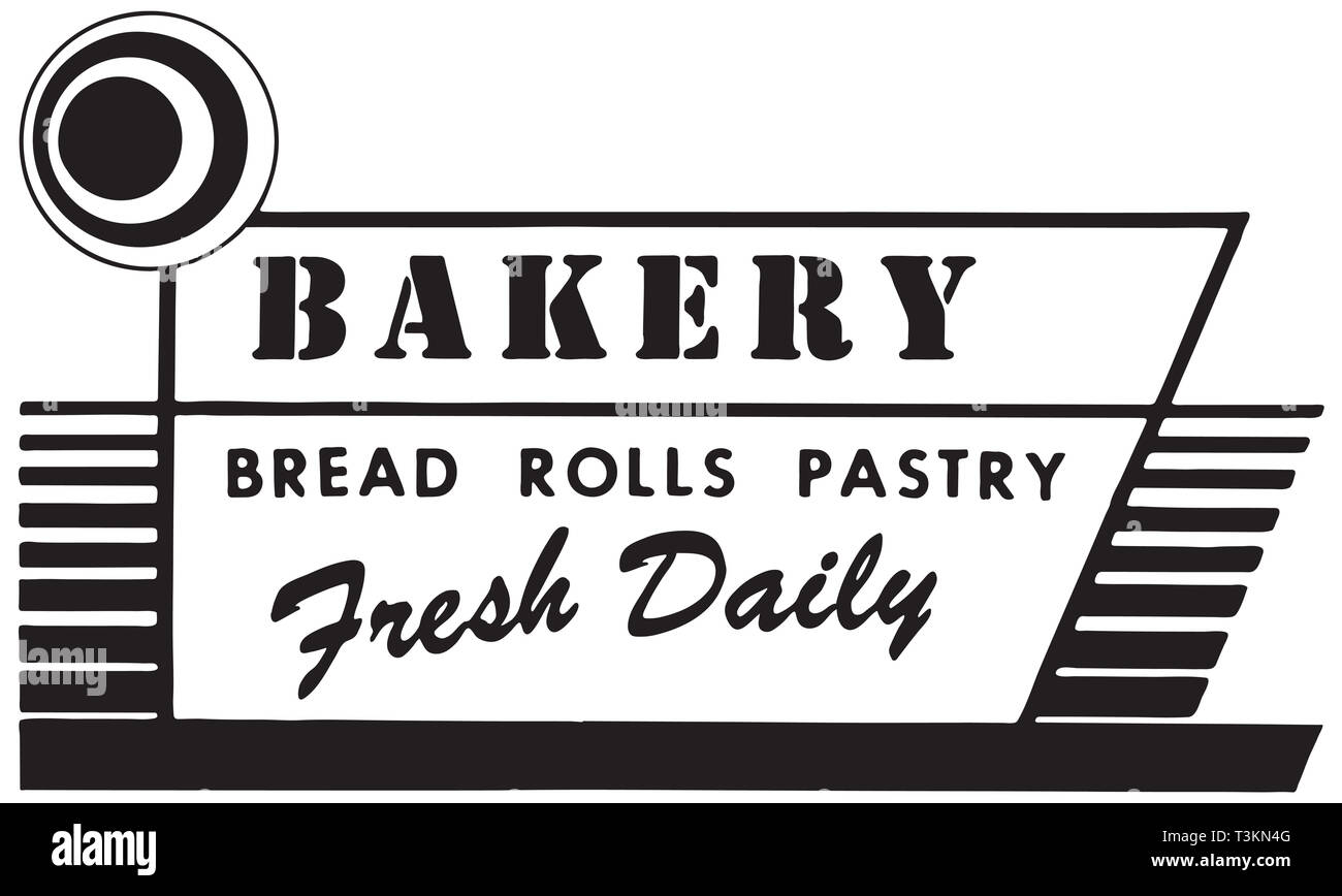 Bakery Fresh Daily Stock Photo Alamy