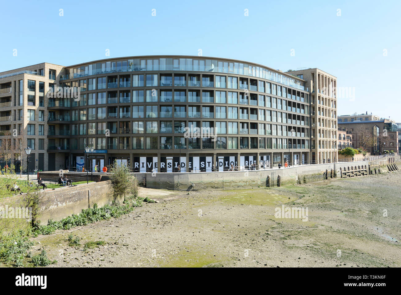 The new Riverside Studios, Queen Caroline Street, Hammersmith, London