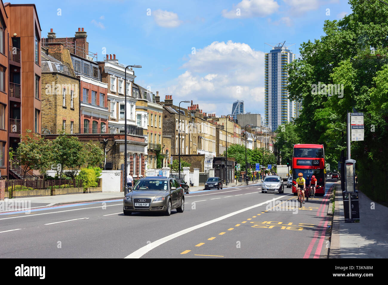 Kennington Park Road Stock Photos & Kennington Park Road Stock Images Alamy