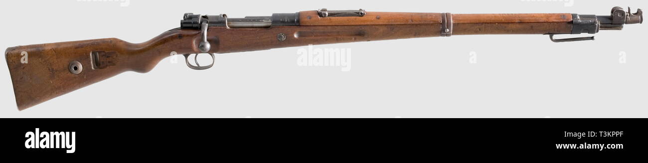 German Empire, service weapons, rifles, Mauser carbine model 98a, calibre 7,92 X 57 mm, introduce 1908, Editorial-Use-Only Stock Photo