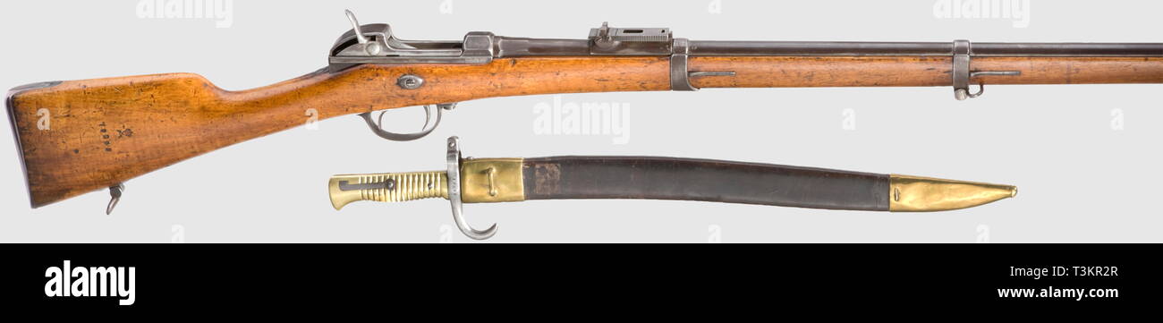 SERVICE WEAPONS, BAVARIA, automatic rifle 30 M 1 Garand, calibre 30-06, number 2799852, Additional-Rights-Clearance-Info-Not-Available Stock Photo