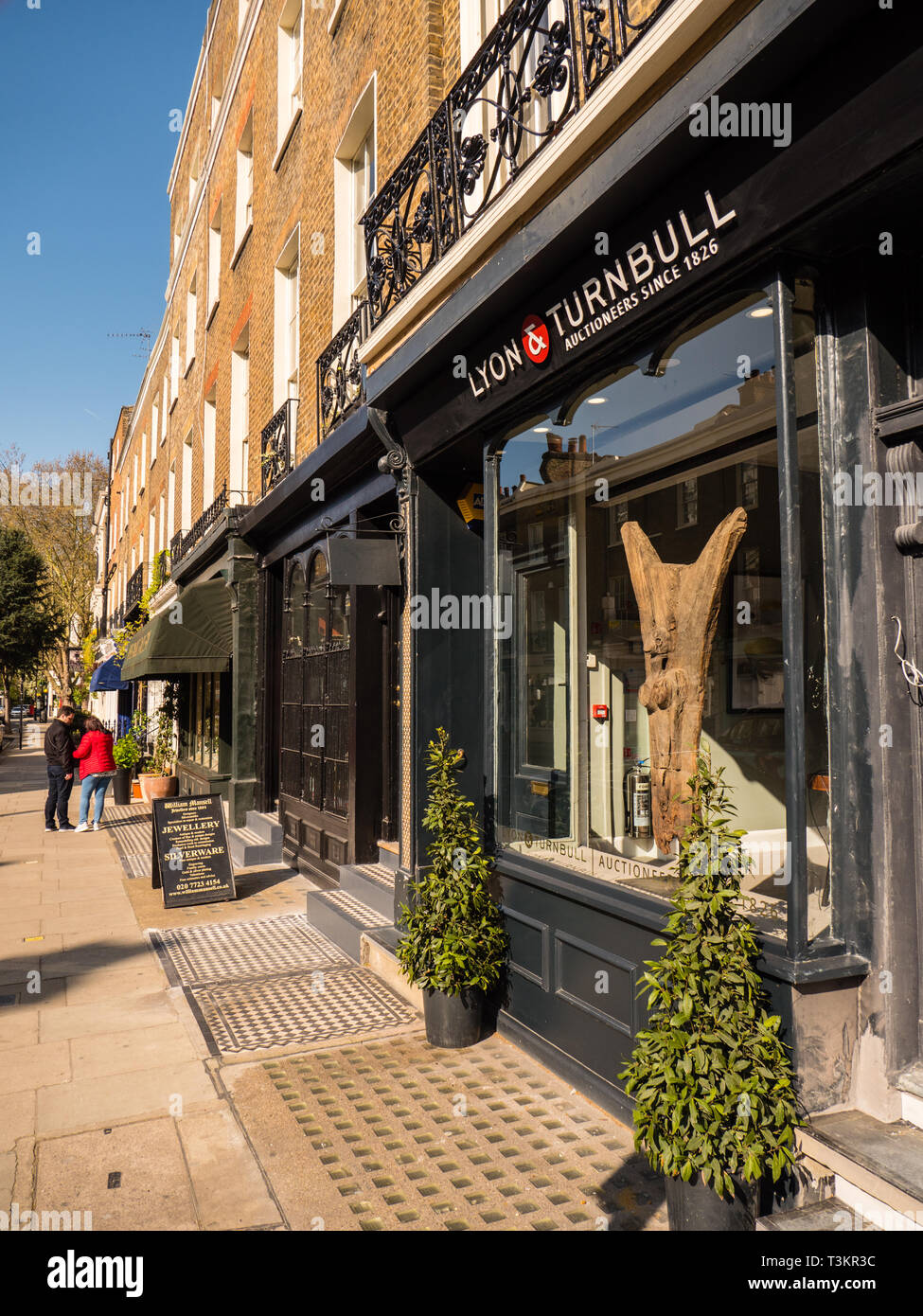 Lyon & Turnbull Auction House, Connaught Village, Westminster, London