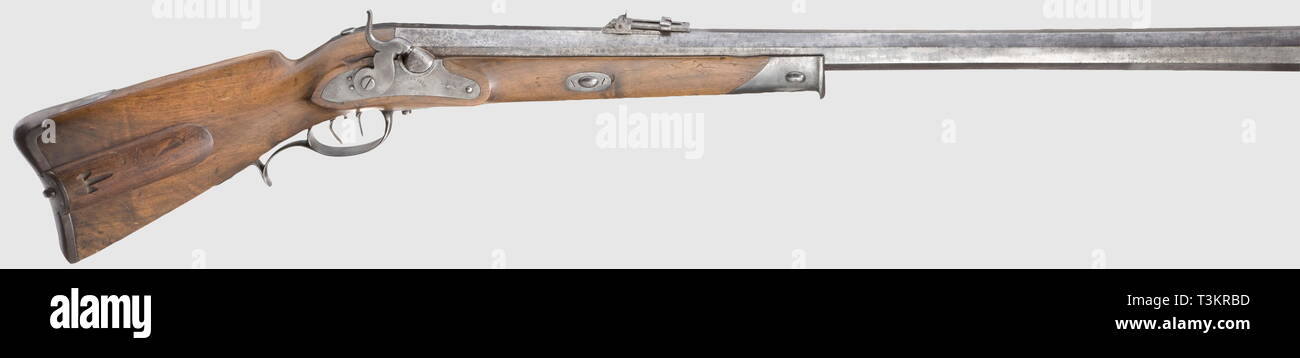 SERVICE WEAPONS, BAVARIA, rifle Mauser model 1909, calibre 7,65 x 53, number 7869, Additional-Rights-Clearance-Info-Not-Available Stock Photo