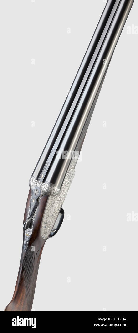 Long Arms Modern Hunting Weapons Hunting Rifle Holland Holland London Additional Rights Clearance Info Not Available Stock Photo Alamy
