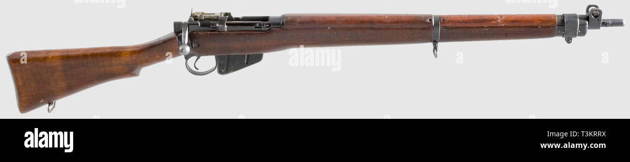 service weapons, Great Britain, rifles, Lee-Enfield,  ,   British, Royal Small Arms Factory, 1944, Editorial-Use-Only Stock Photo -  Alamy