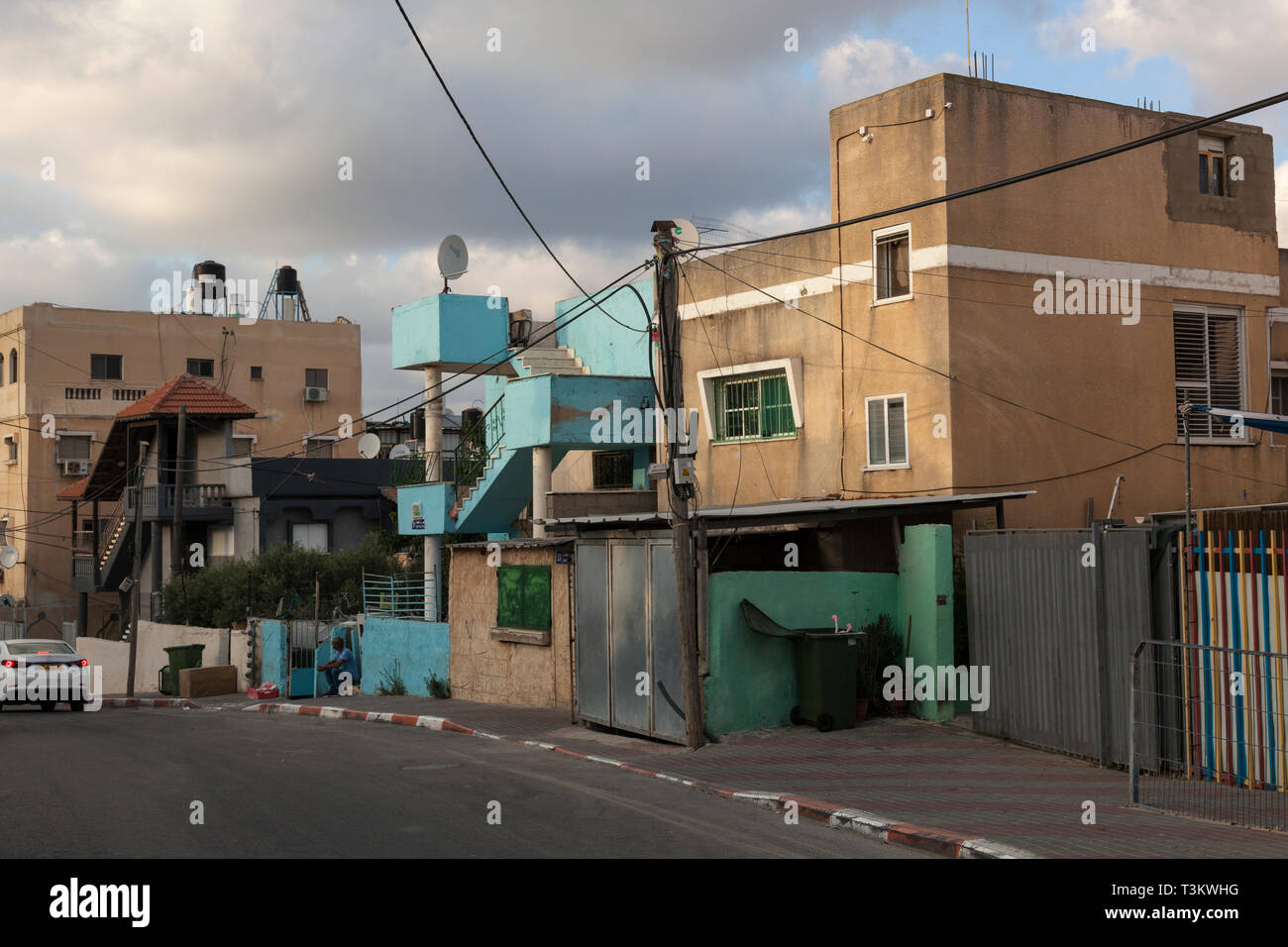 Jisr azZarqa, Israel Stock Photo Alamy