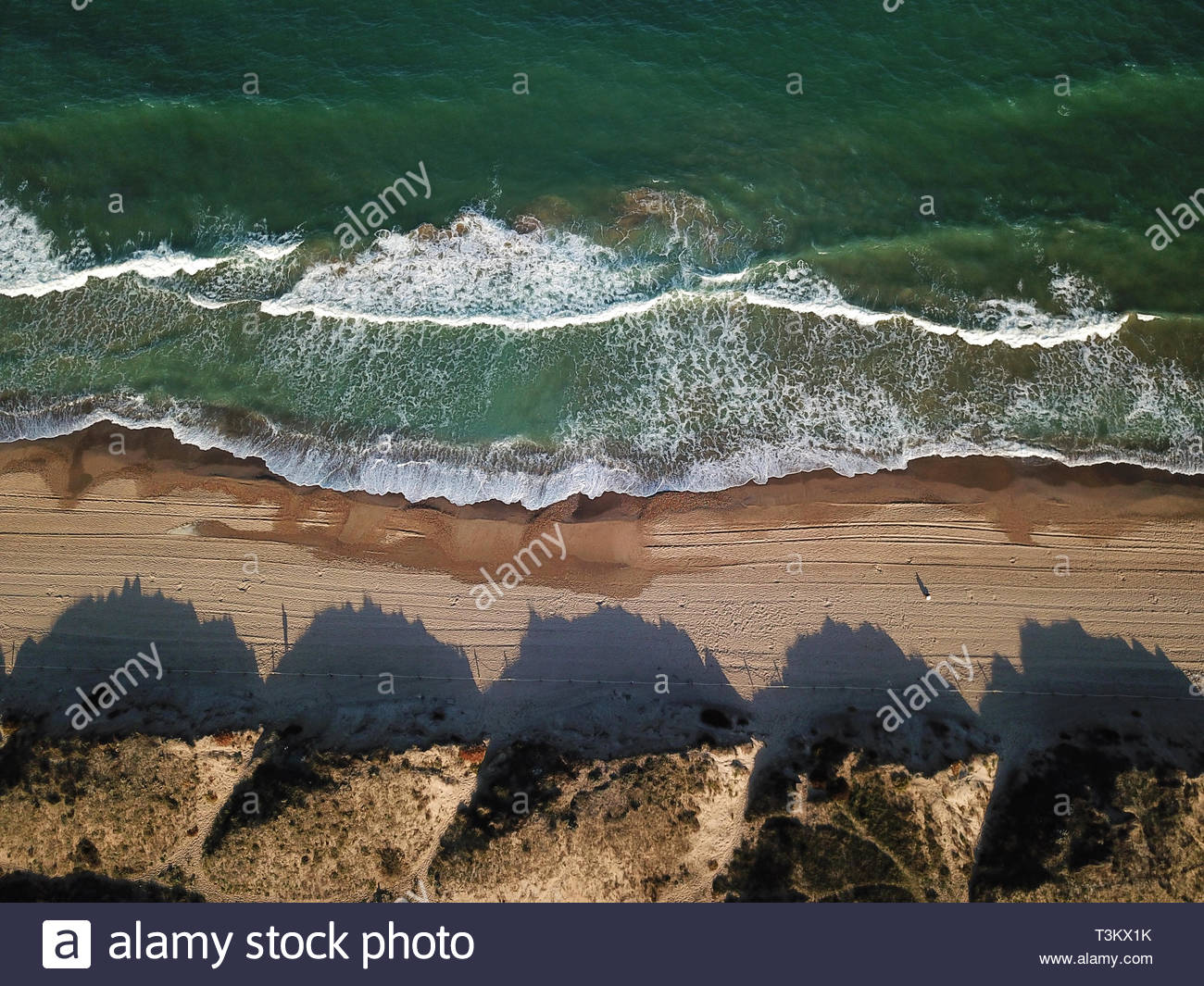 Beach Of El Saler Valencia Stock Photos Beach Of El Saler