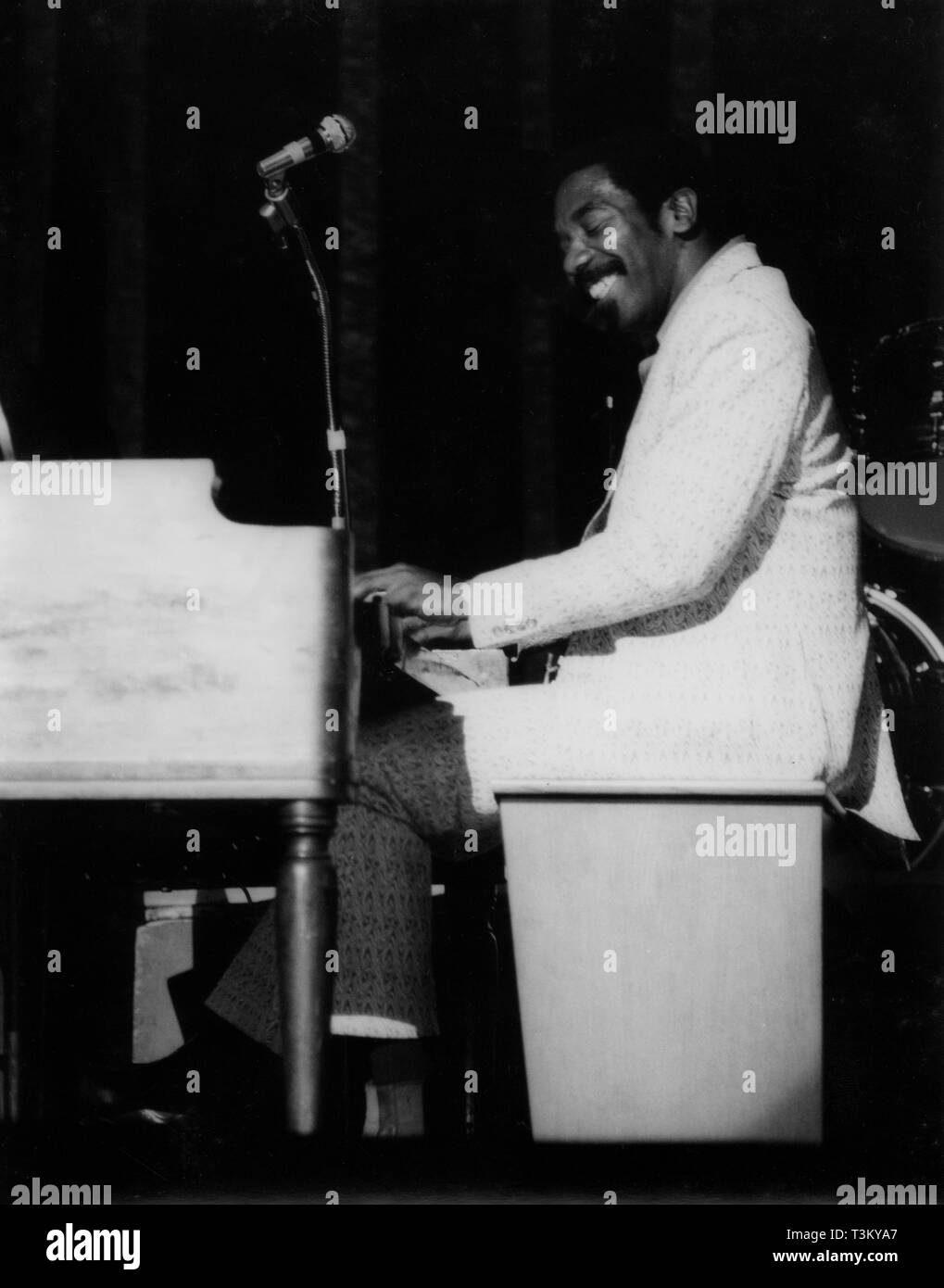 Jimmy Smith on stage, 1968. Creator: Brian Foskett. Stock Photo