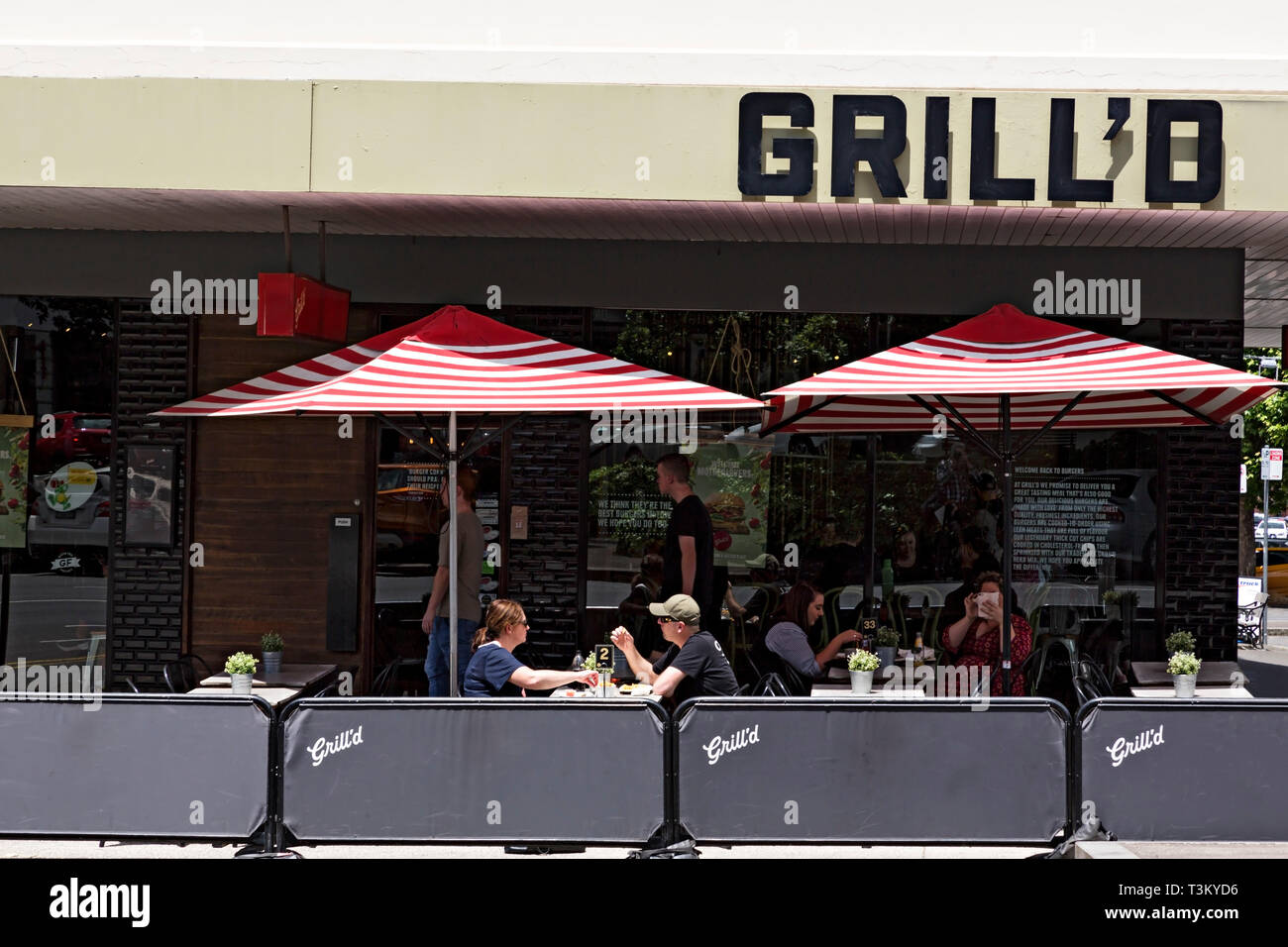 The Ballarat Cafe and Restaurant scene is thriving and Grilled Burger