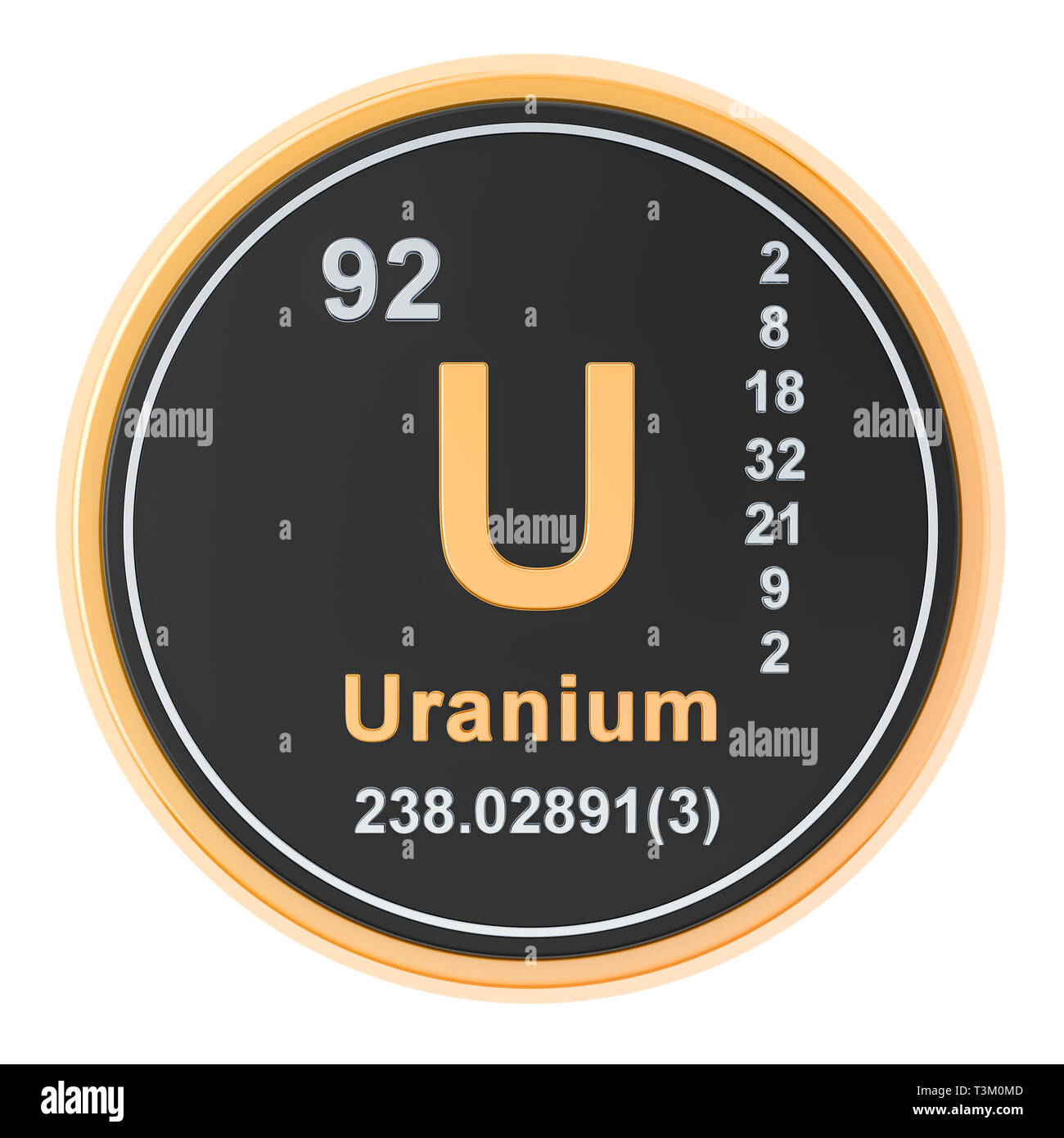 Chemical symbol u Cut Out Stock Images & Pictures Alamy