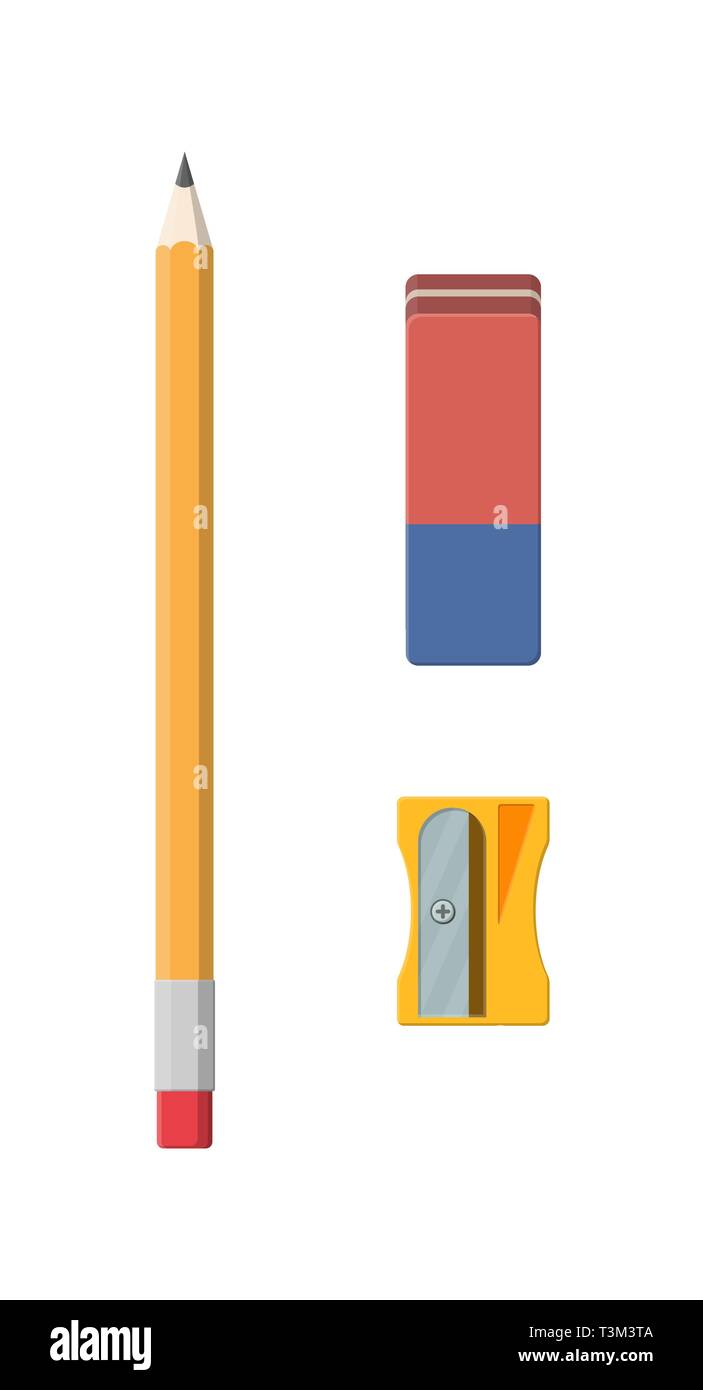 flat pencil sharpener