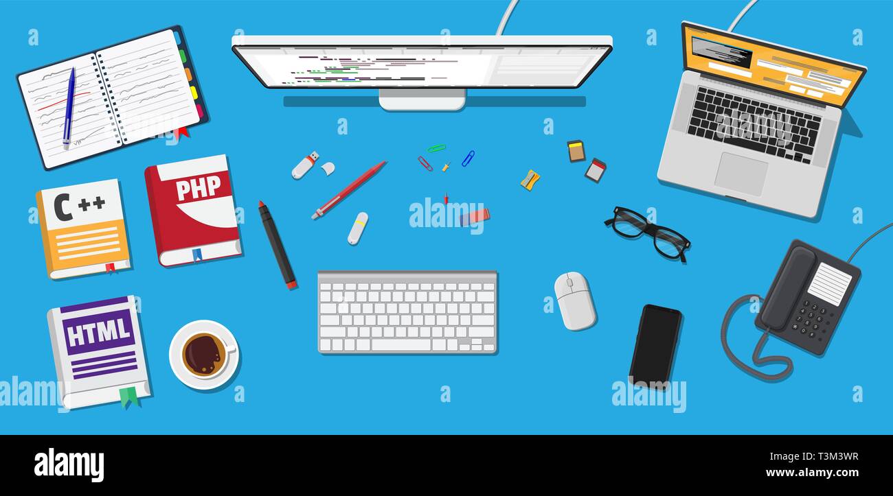 Python programmer Stock Vector Images - Alamy