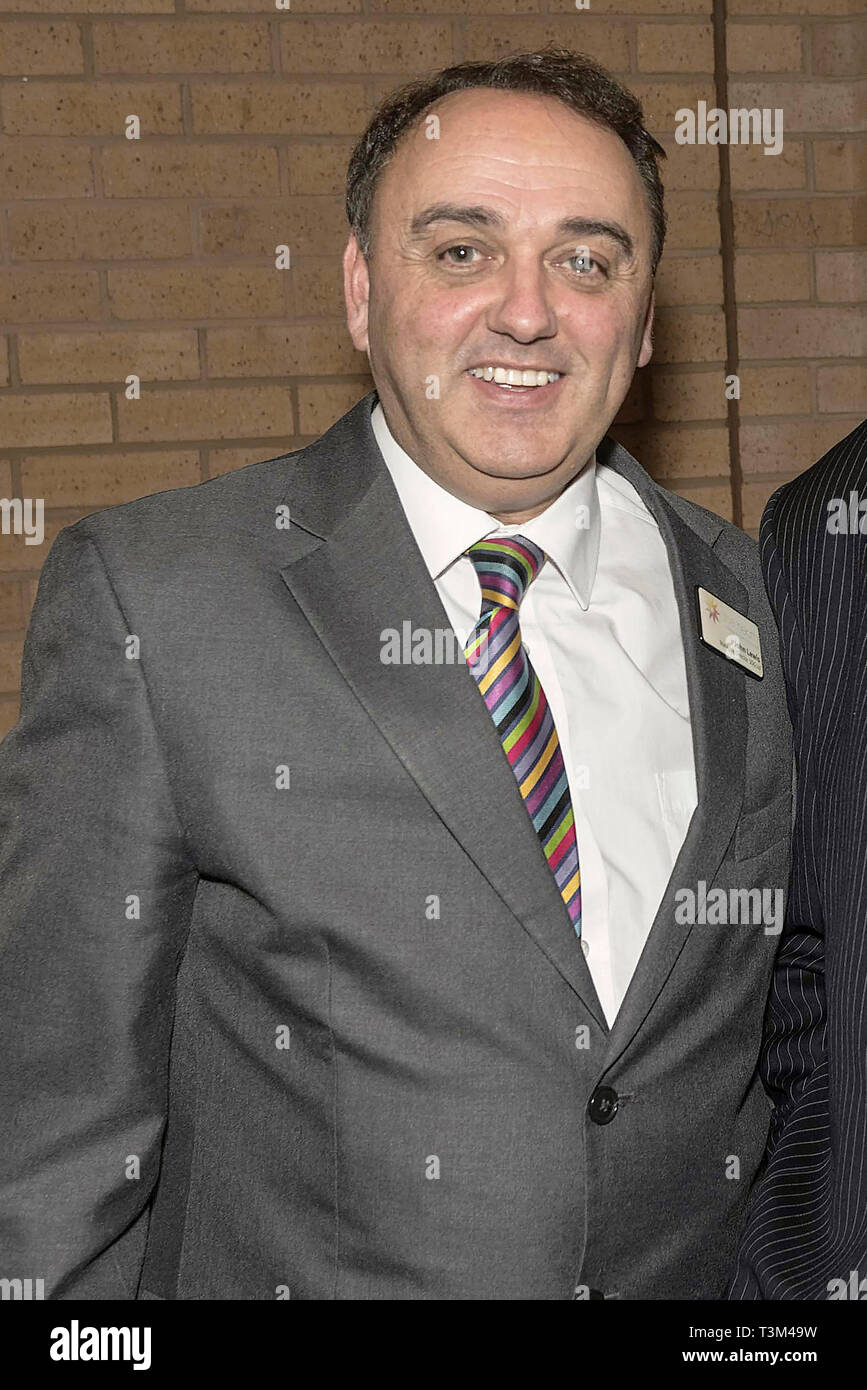 John Lewis CEO of SOG. The Heath business park Runcorn Stock Photo Alamy