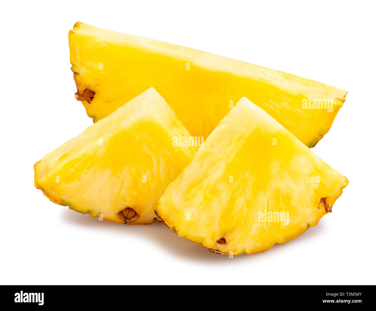 Three slices pineapple hires stock photography and images Alamy