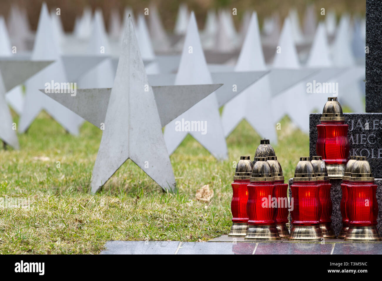 Gdansk red army war cemetery hi-res stock photography and images - Alamy