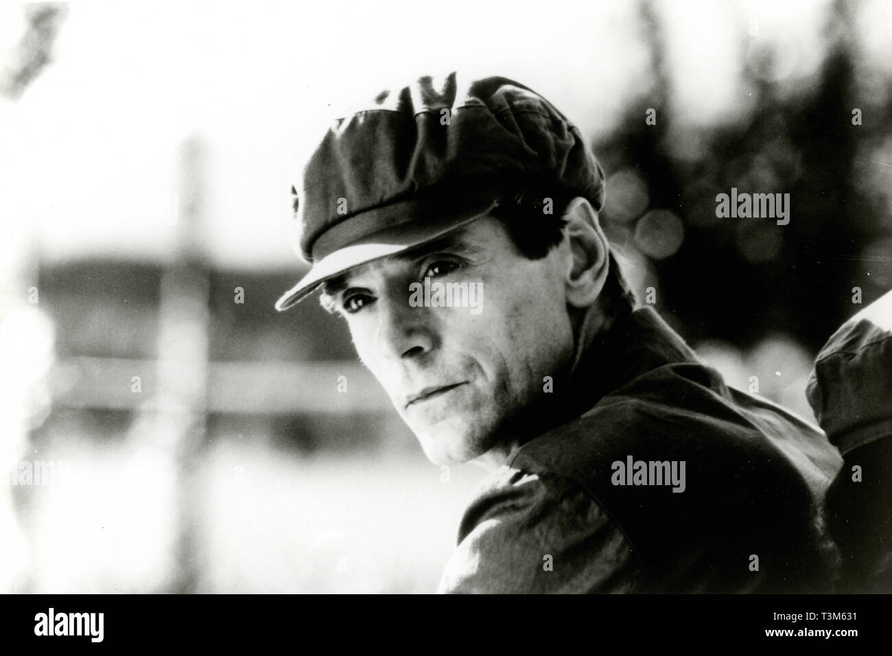 Jeremy Irons in the movie M. Butterfly, 1993 Stock Photo