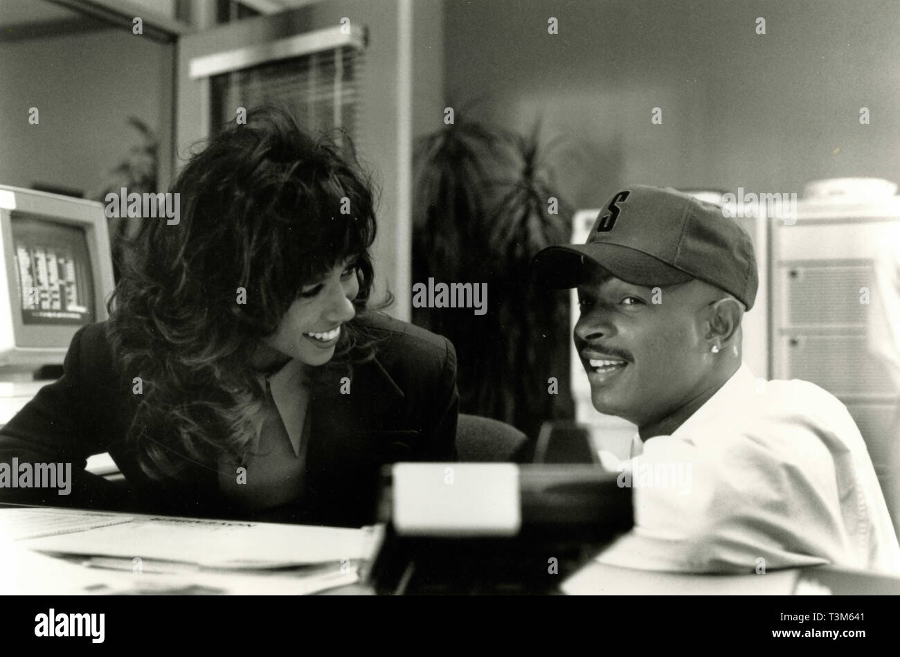 Damon Wayans and Stacey Dash in the movie Mo' Money, 1992 Stock Photo