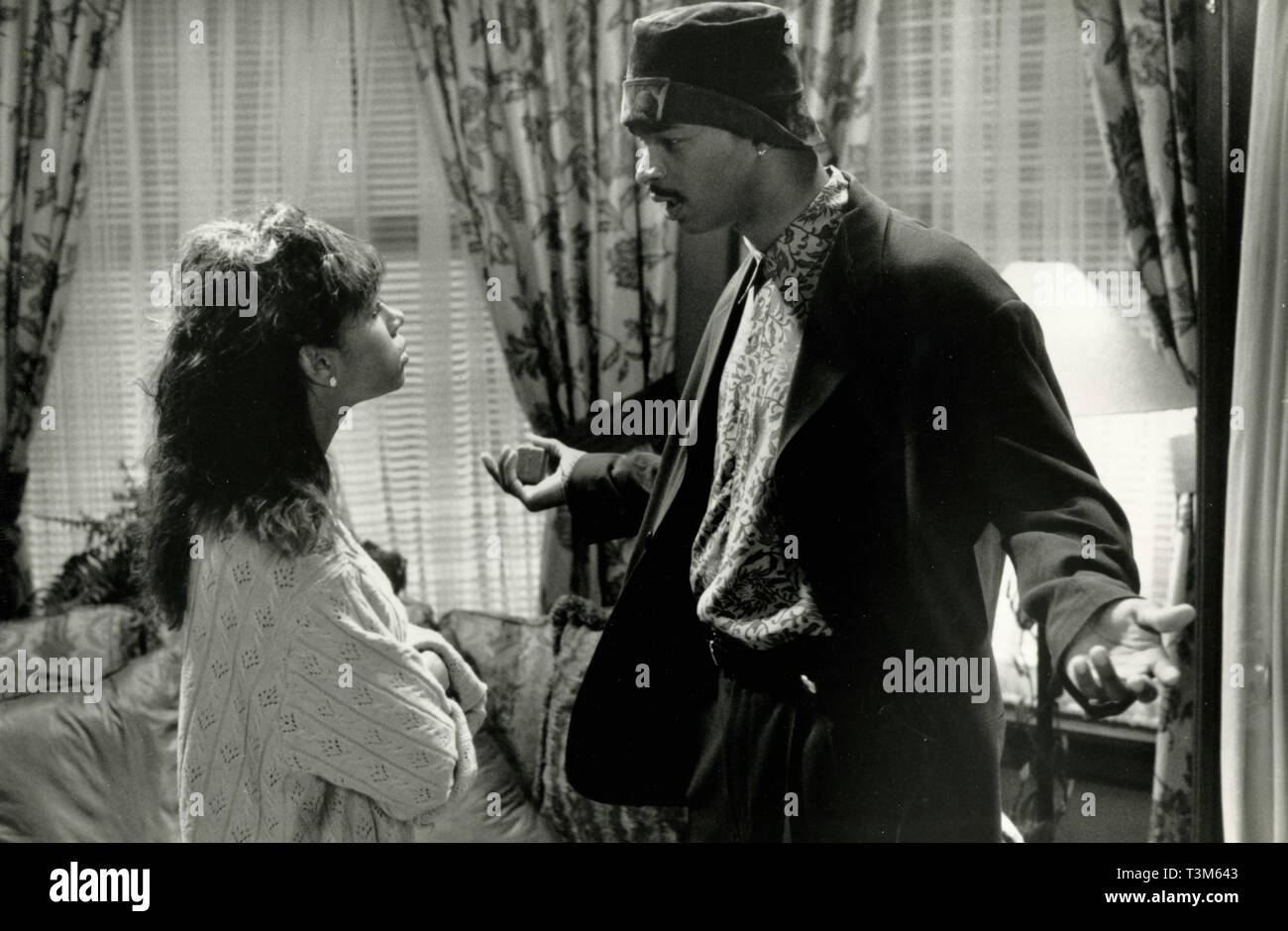 Damon Wayans and Stacey Dash in the movie Mo' Money, 1992 Stock Photo