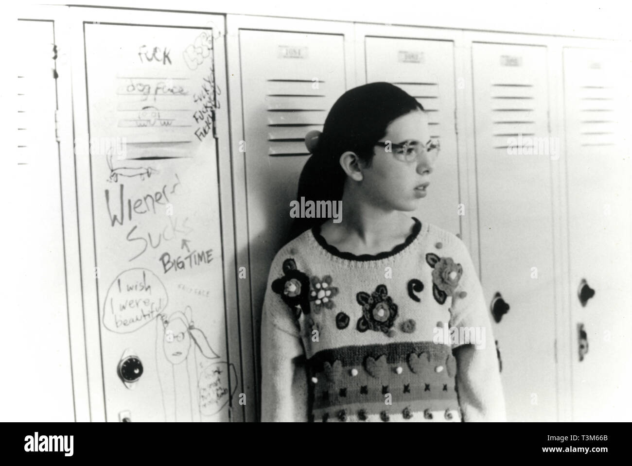 Heather Matarazzo in the movie Welcome To Dollhouse, 1995 Stock Photo