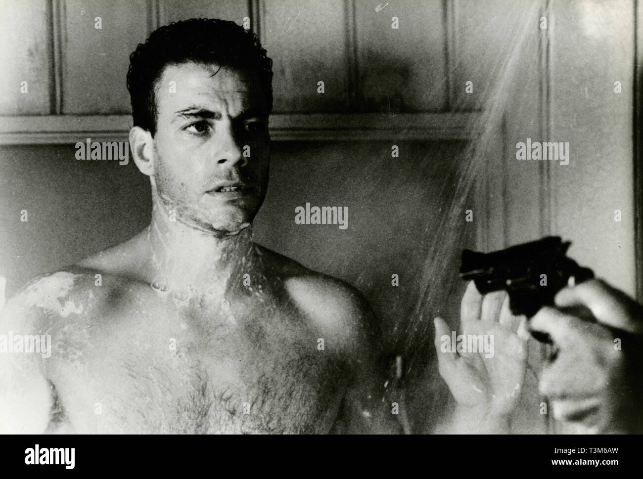 Jean-Claude Van Damme in the movie Nowhere to Run, 1993 Stock Photo - Alamy