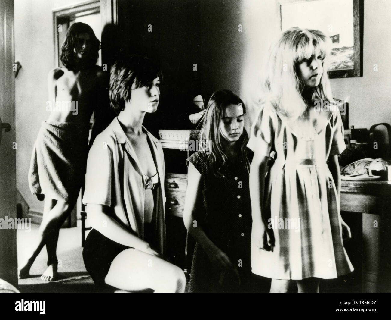 Scene From The Movie The Cement Garden 1993 Stock Photo