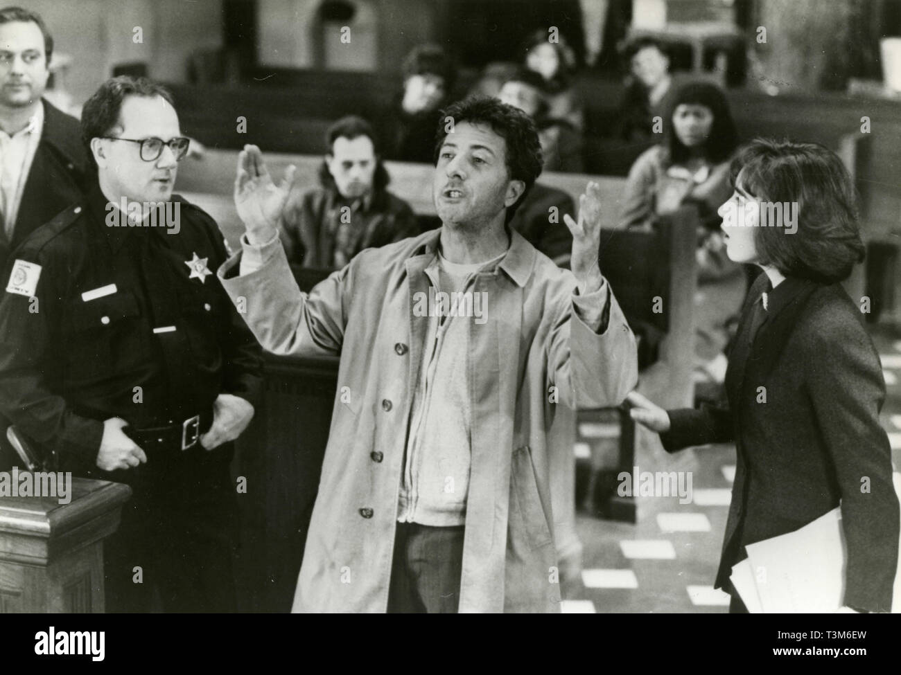 Dustin Hoffman in the movie Hero, 1992 Stock Photo Alamy