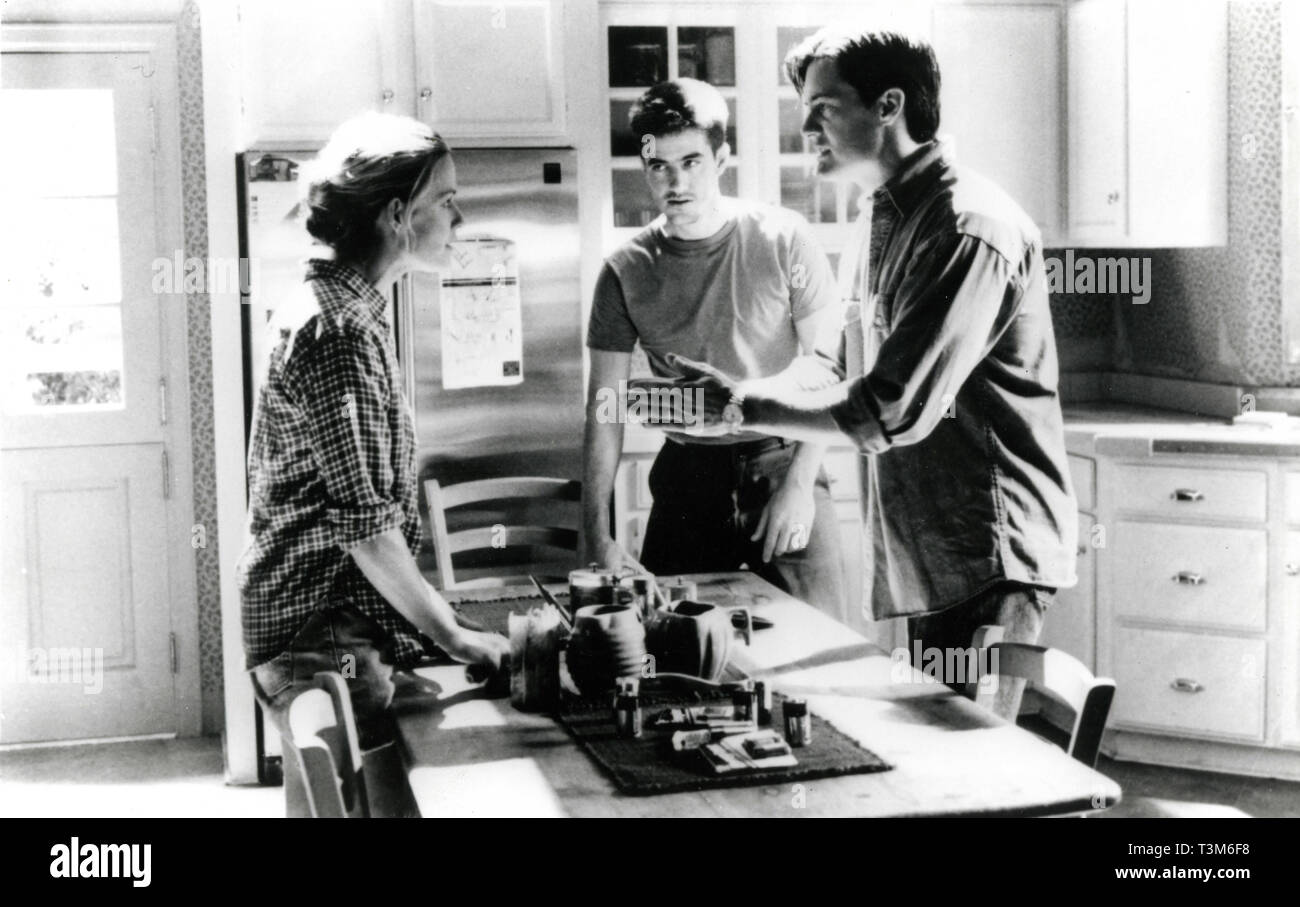 Elizabeth Shue, Dermot Mulroney, and Kyle Maclachlan in the movie The