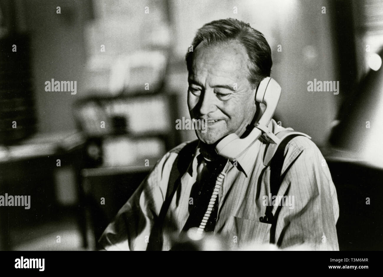 Jack Lemmon in the movie Glengarry Glen Ross, 1992 Stock Photo