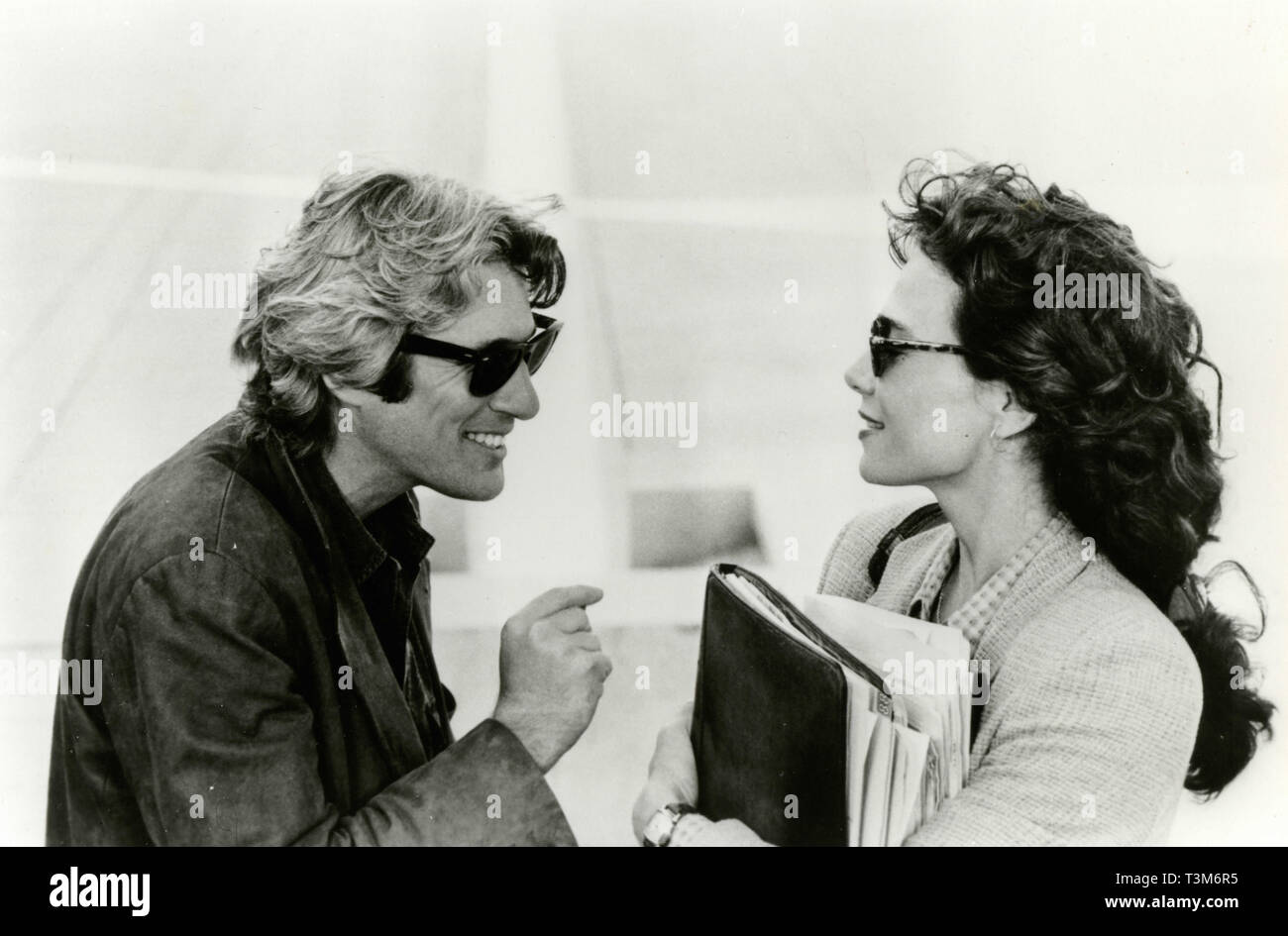 Richard Gere and Lena Olin in the movie Mr. Jones, 1993 Stock Photo