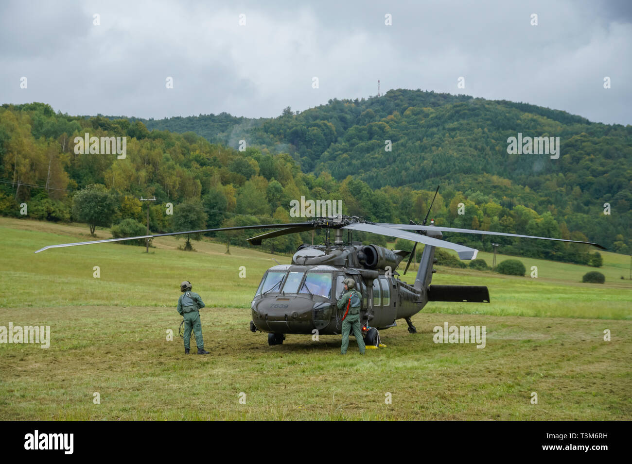 Sikorsky uh 60 black hawk hi-res stock photography and images - Alamy