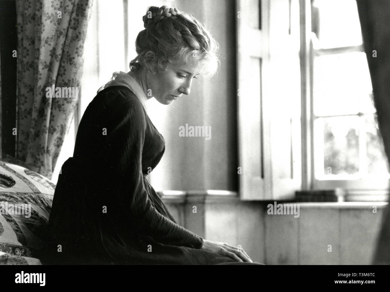 Emma Thompson in the movie Sense and Sensibility, 1995 Stock Photo