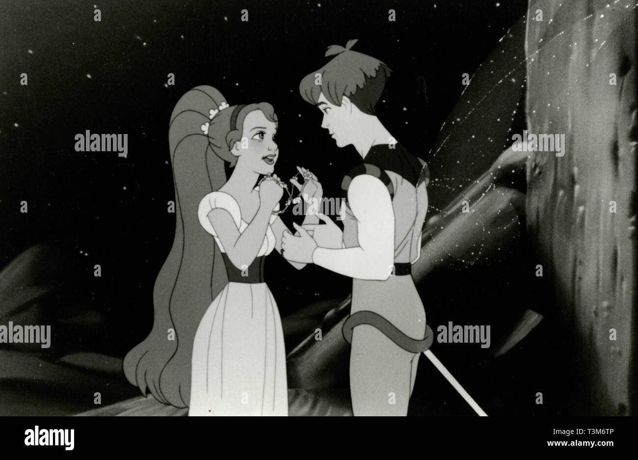 Scene from the animation film Thumbelina, 1994 Stock Photo - Alamy Scene from the animation film Thumbelina, 1994 Stock Photo - Alamy
