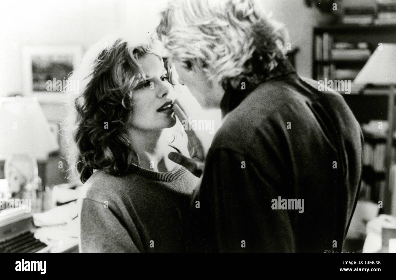 Richard Gere and Lena Olin in the movie Mr. Jones, 1993 Stock Photo - Alamy