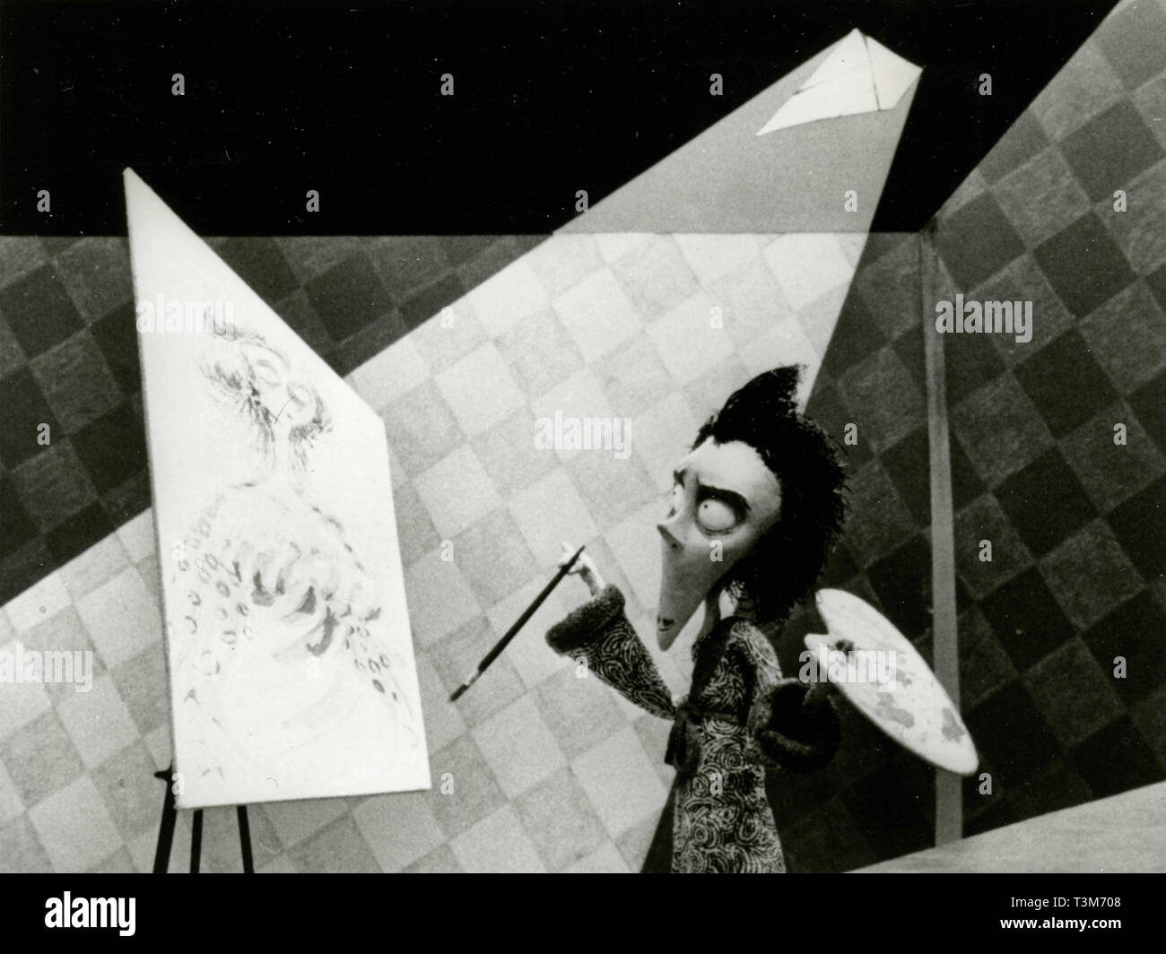Tim Burton Animation High Resolution Stock Photography And Images Alamy