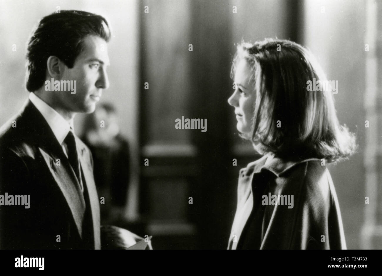 Dylan McDermott and Elizabeth Perkins in the movie Miracle on 34th Street, 1994 Stock Photo