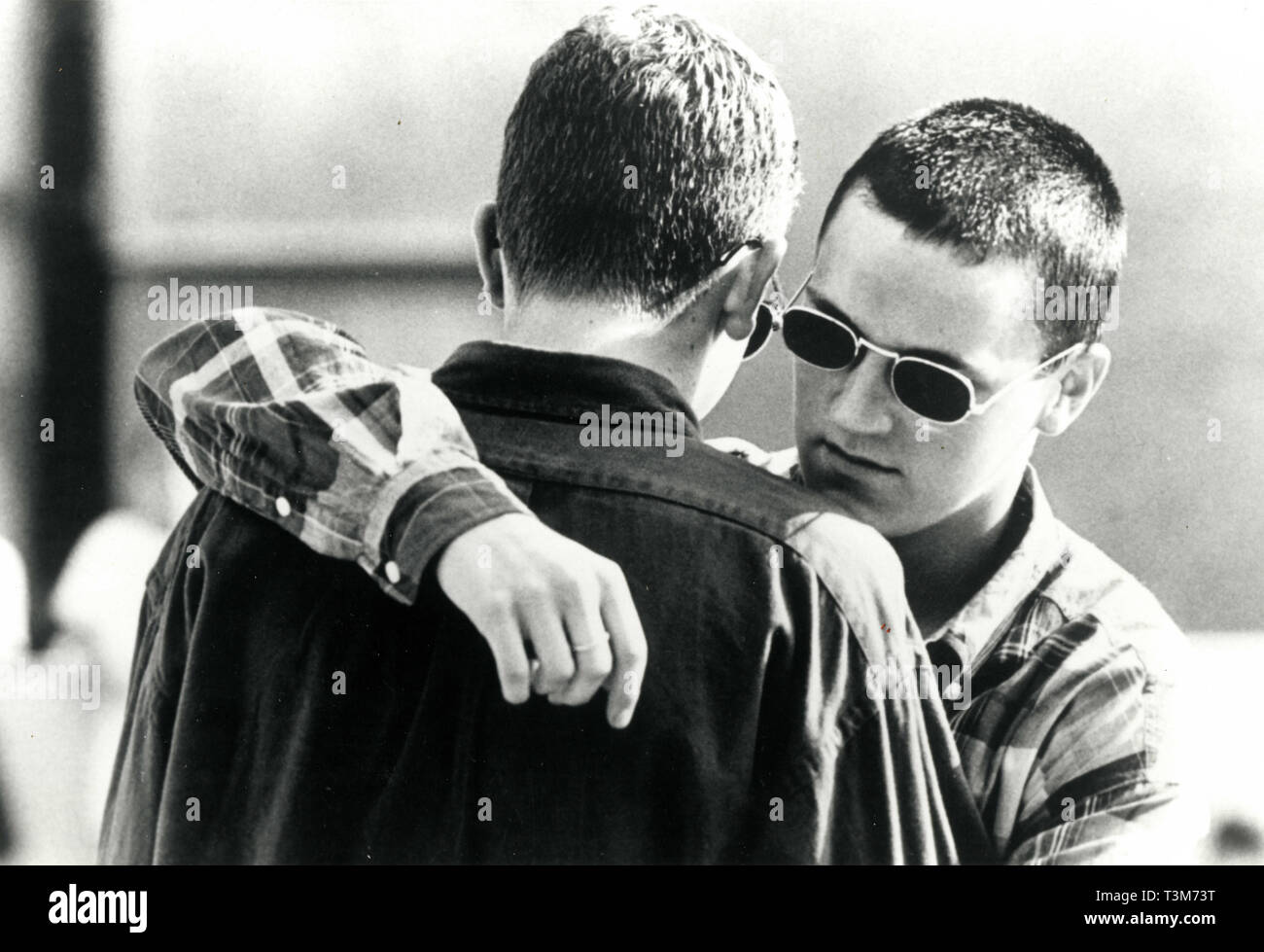 Glen Berry And Scott Neal In The Movie Beautiful Thing 1996 Stock Photo Alamy