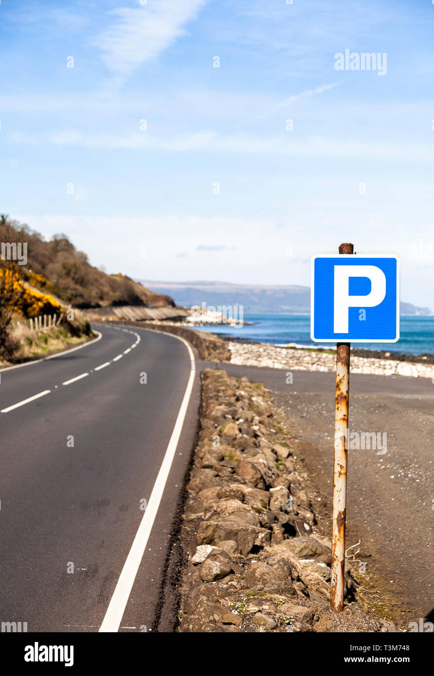 The antrim coast road hires stock photography and images Alamy