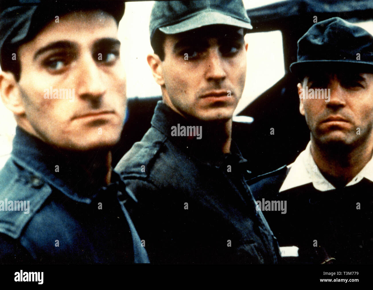 Daniele Liotti in the movie Bajo bandera, 1997 Stock Photo