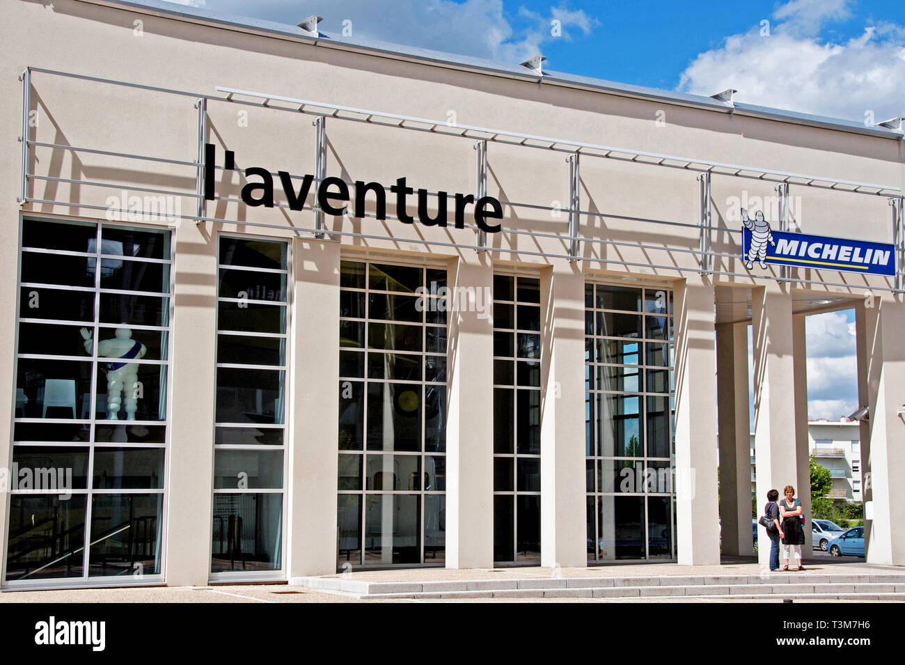 L’Aventure Michelin , museum, Clermont Ferrand, Auvergne, France Stock Photo