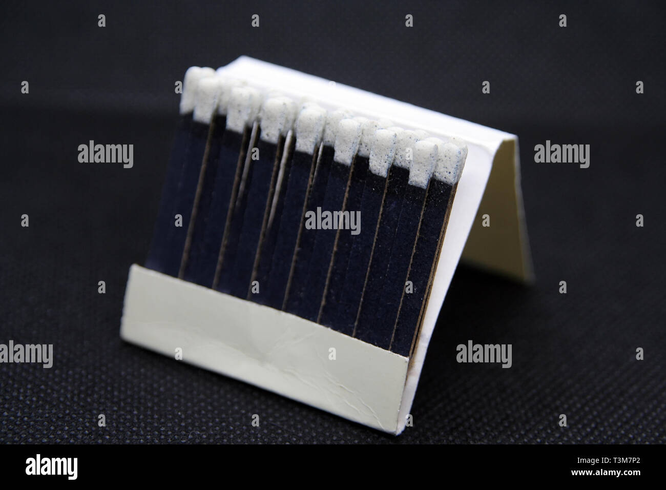 Small paper cardboard matches. Paper matches. Promotional cardboard