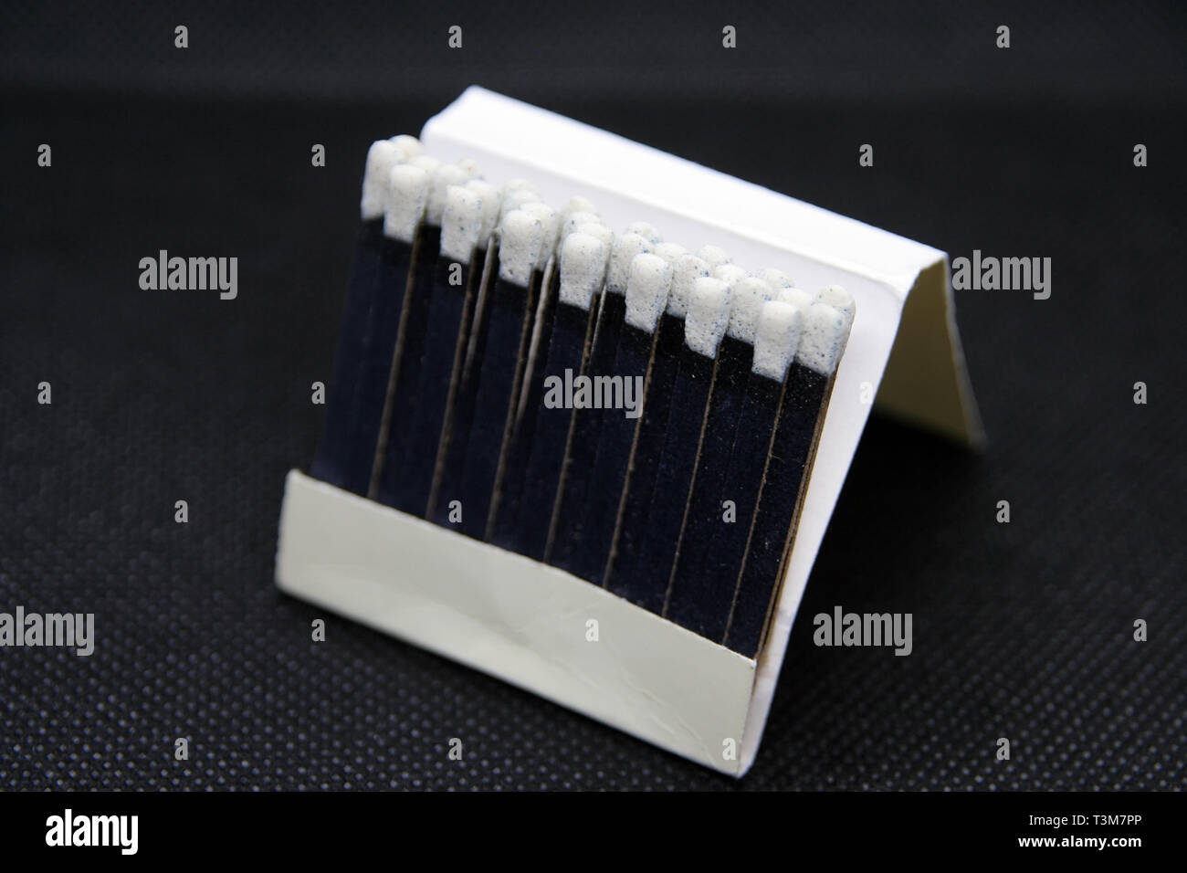 Small paper cardboard matches. Paper matches. Promotional cardboard