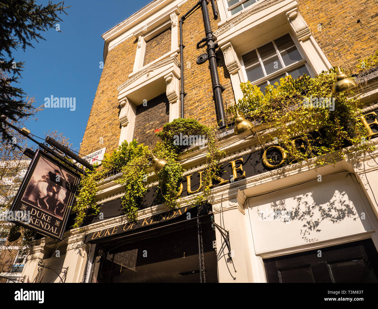 Duke Of Kendal, Connaught Village, London, England, UK, GB Stock Photo