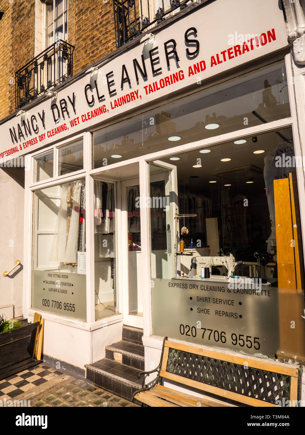 Dry Cleaners Shop Stock Photos Dry Cleaners Shop Stock Images