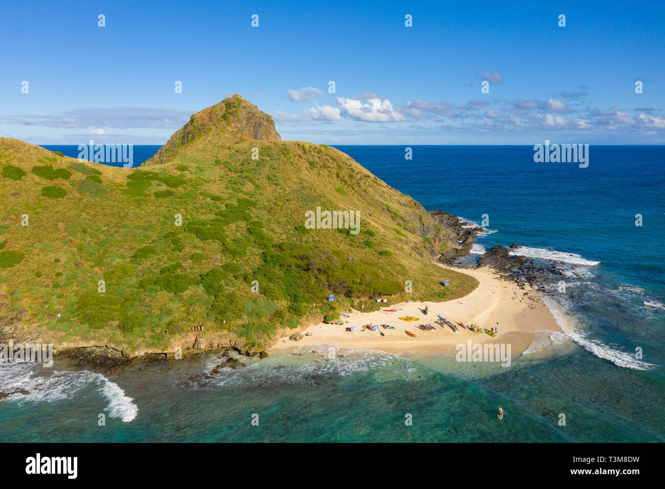 Mokulua Island, Lanikai, Kailua, Oahu, Hawaii Stock Photo Alamy