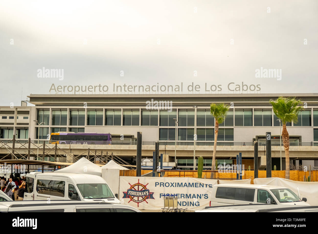 The Los Cabos International Airport, Mexico Stock Photo Alamy