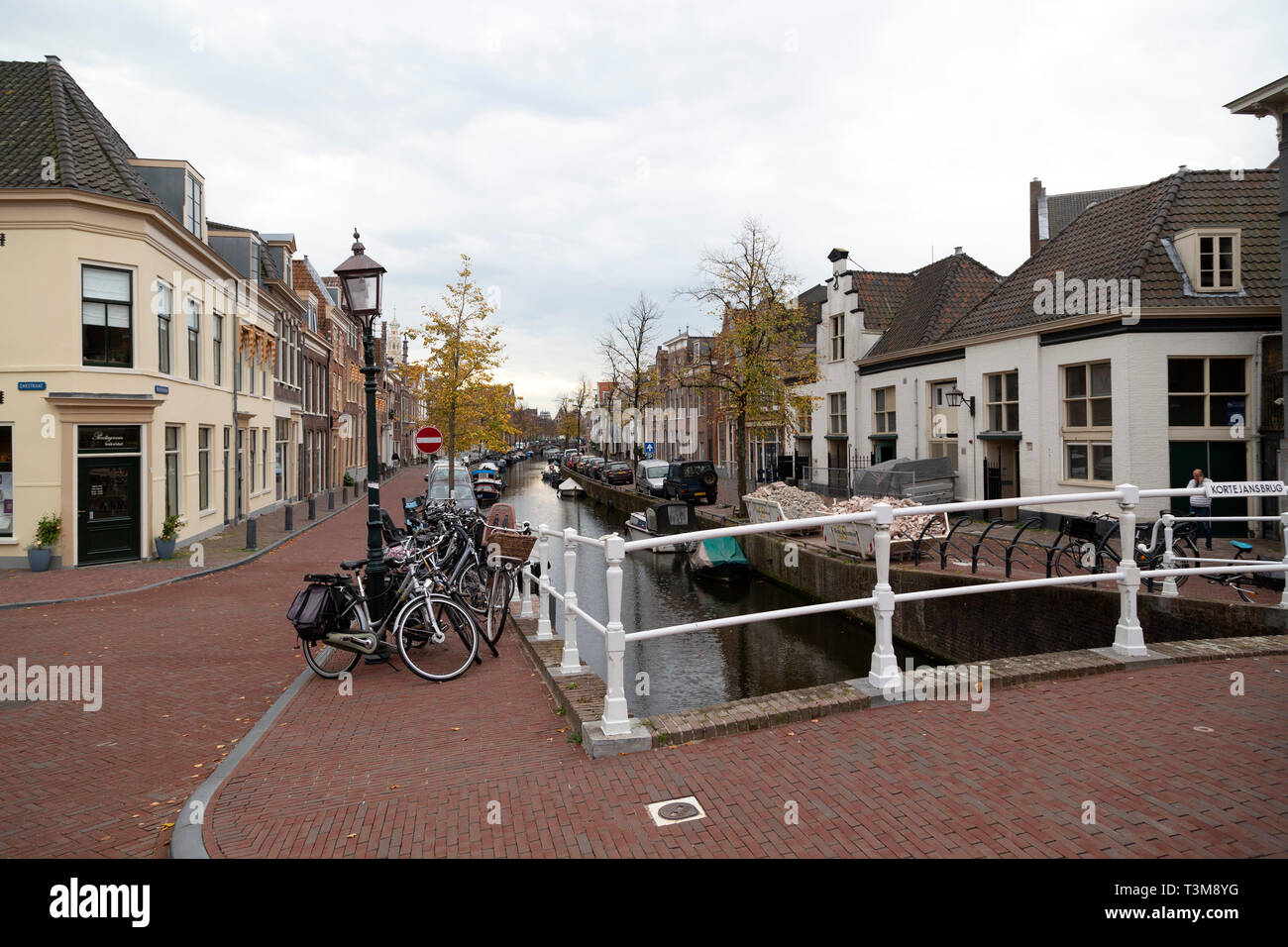 in Haarlem, the Netherlands. Stock Photo