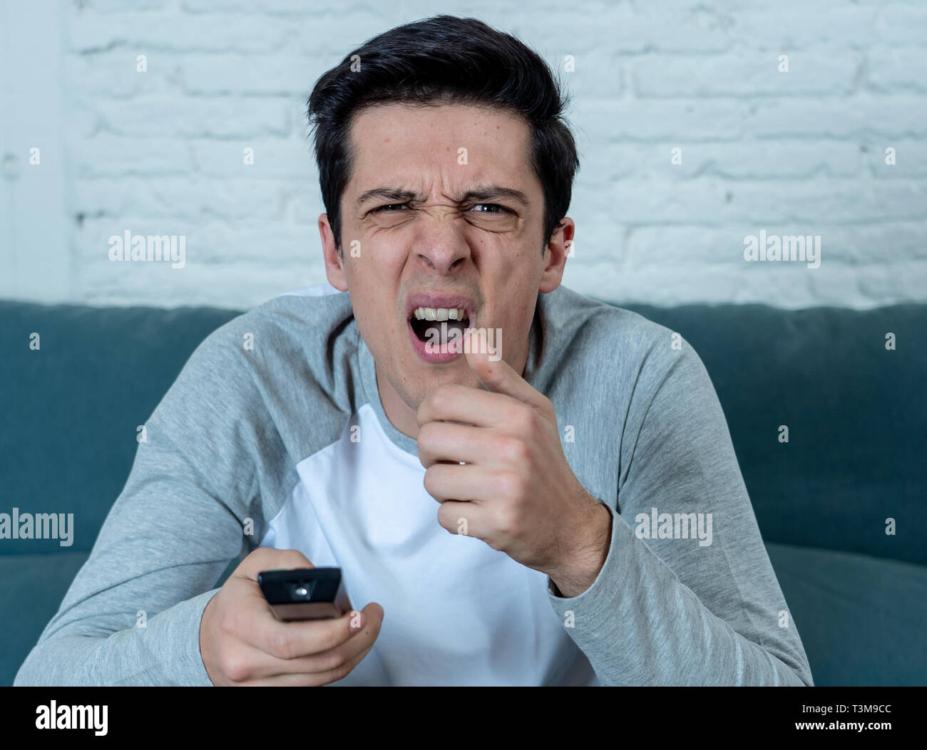 Terrified sofa hires stock photography and images Alamy