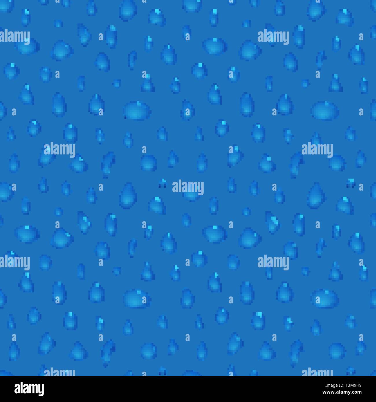 Water drops seamless background Stock Vector Image & Art - Alamy