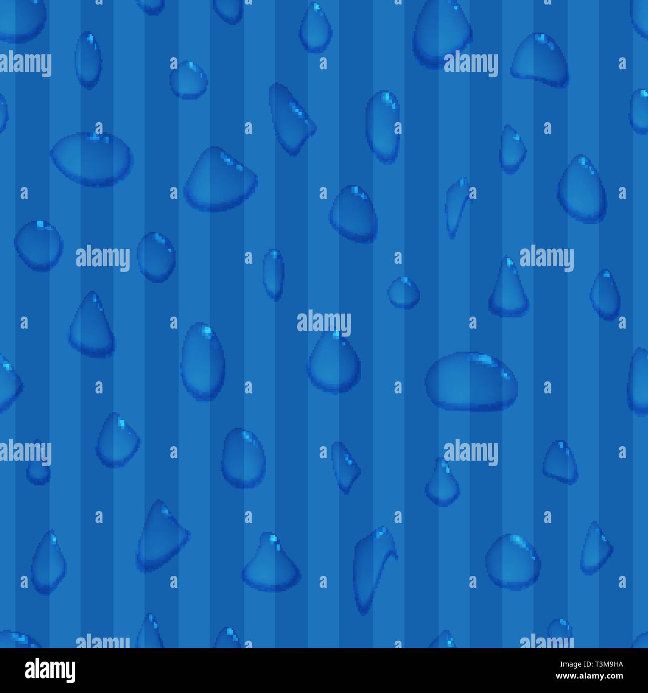 Water drops seamless background Stock Vector Image & Art - Alamy
